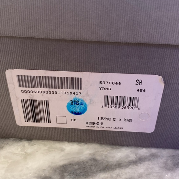 Thom Browne Stunning Leather Black Dress Boots Size 12. New In Box - Picture 11 of 11